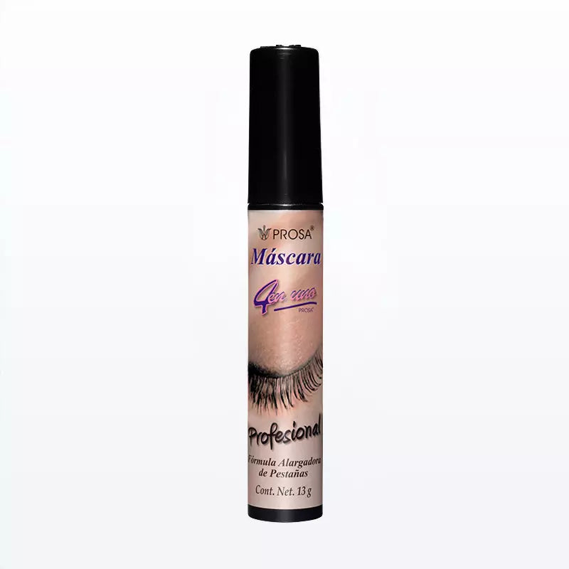 Rímel Negro Profesional 4 en 1 13g Prosa