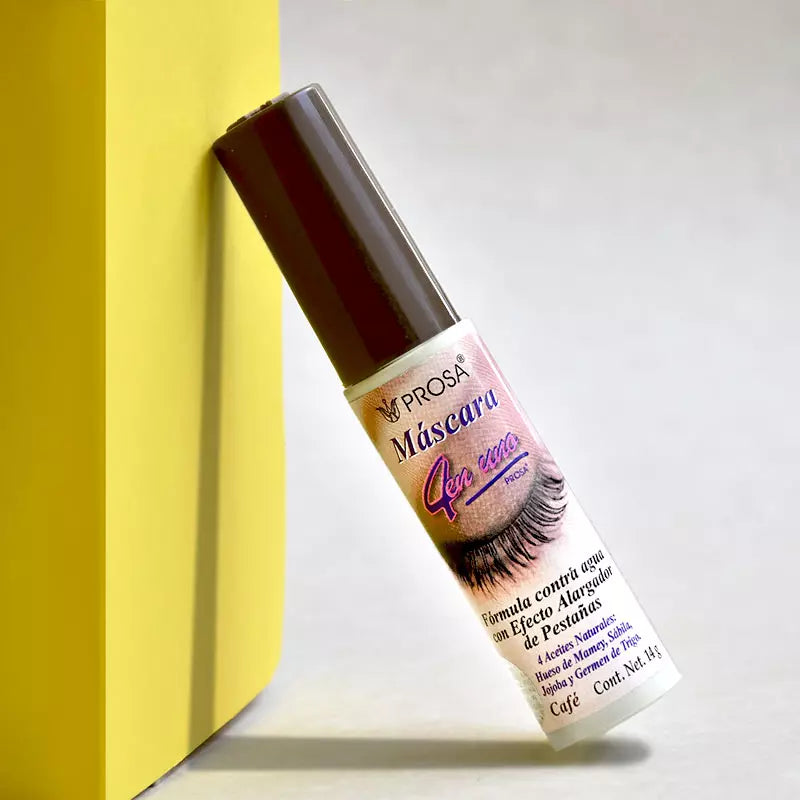 Rímel Clásico Café 4 en 1 Prosa