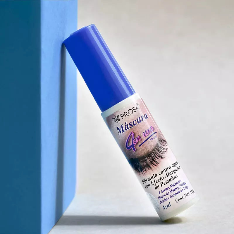 Rímel Clásico Azul 4 en 1 14g Prosa