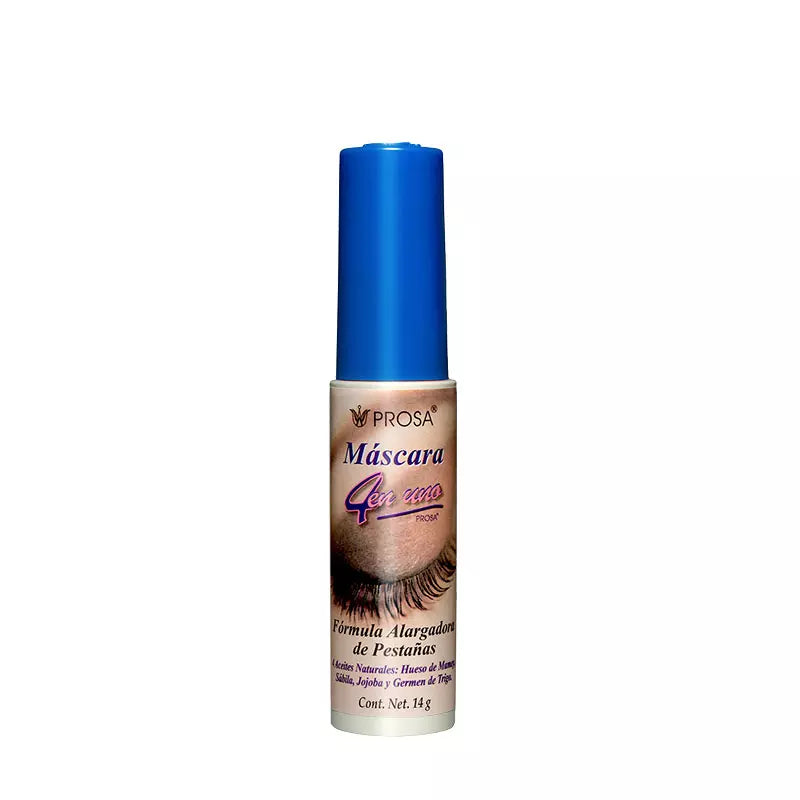 Rímel Clásico Azul 4 en 1 14g Prosa