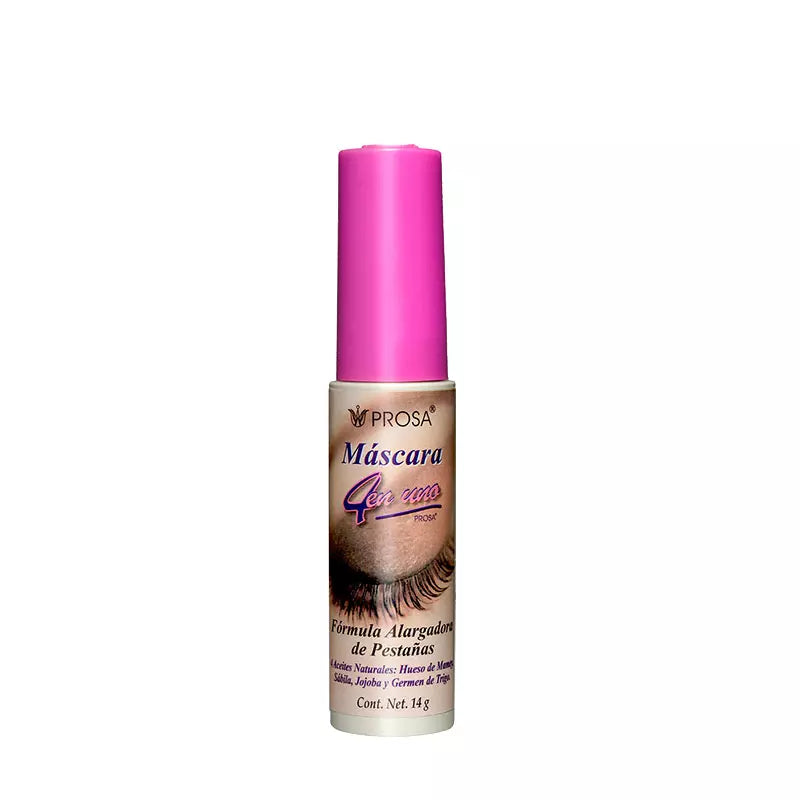 Rímel Clásico Negro 4 en 1 14g Prosa