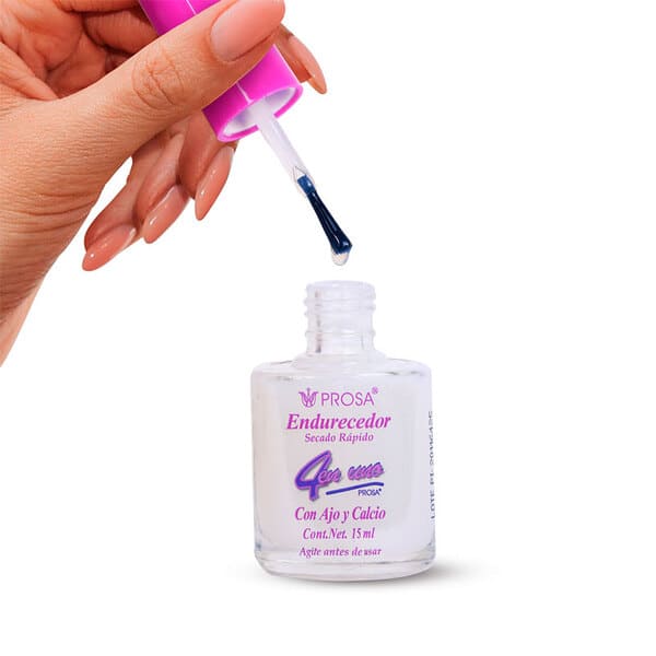 Endurecedor 4 de 1 Ajo y Calcio 15 ml Prosa