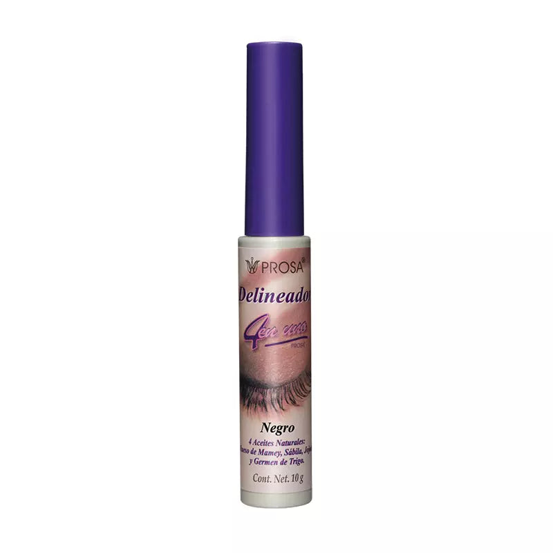 Delineador Clásico 4 en 1 Negro Prosa