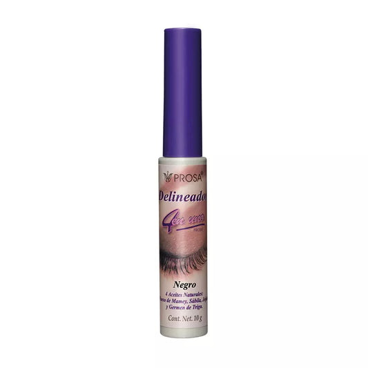 Delineador Clásico 4 en 1 Negro Prosa