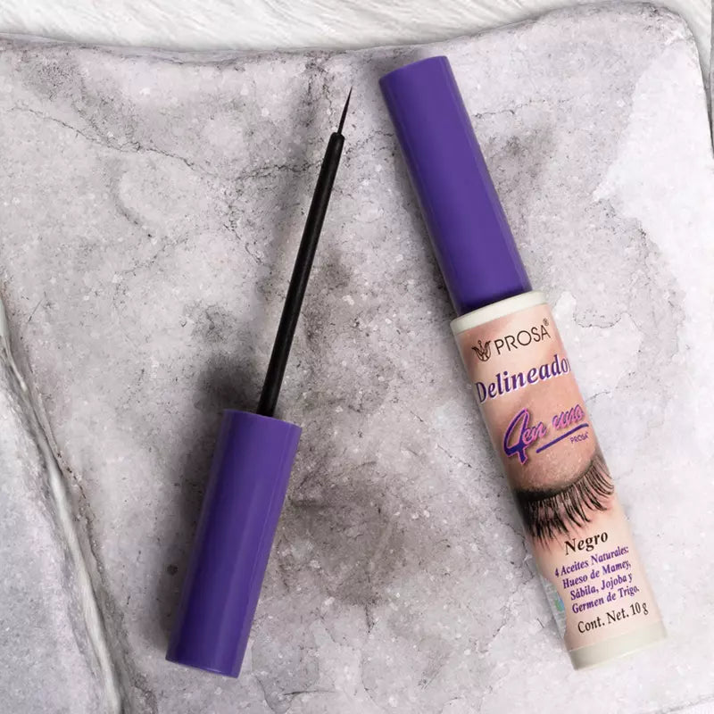 Delineador Clásico 4 en 1 Negro Prosa