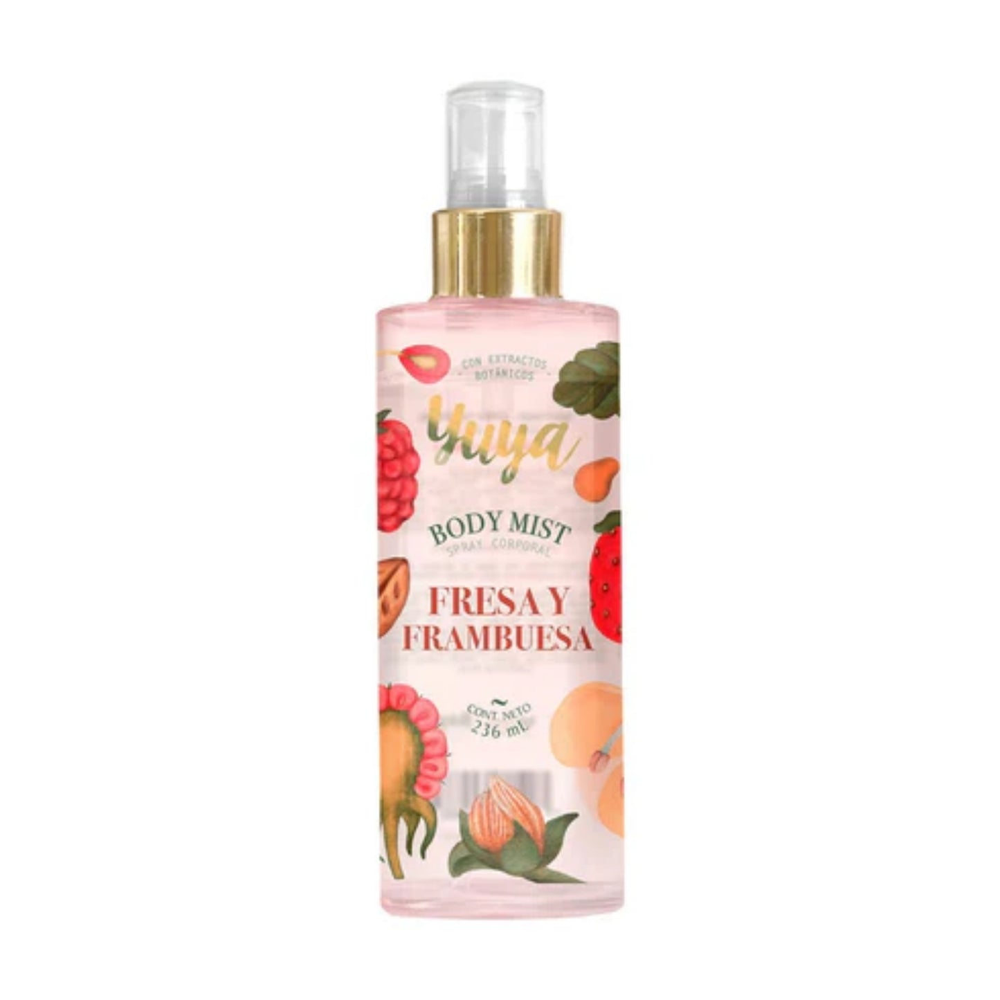 Body Mist Fresa y Frambuesa