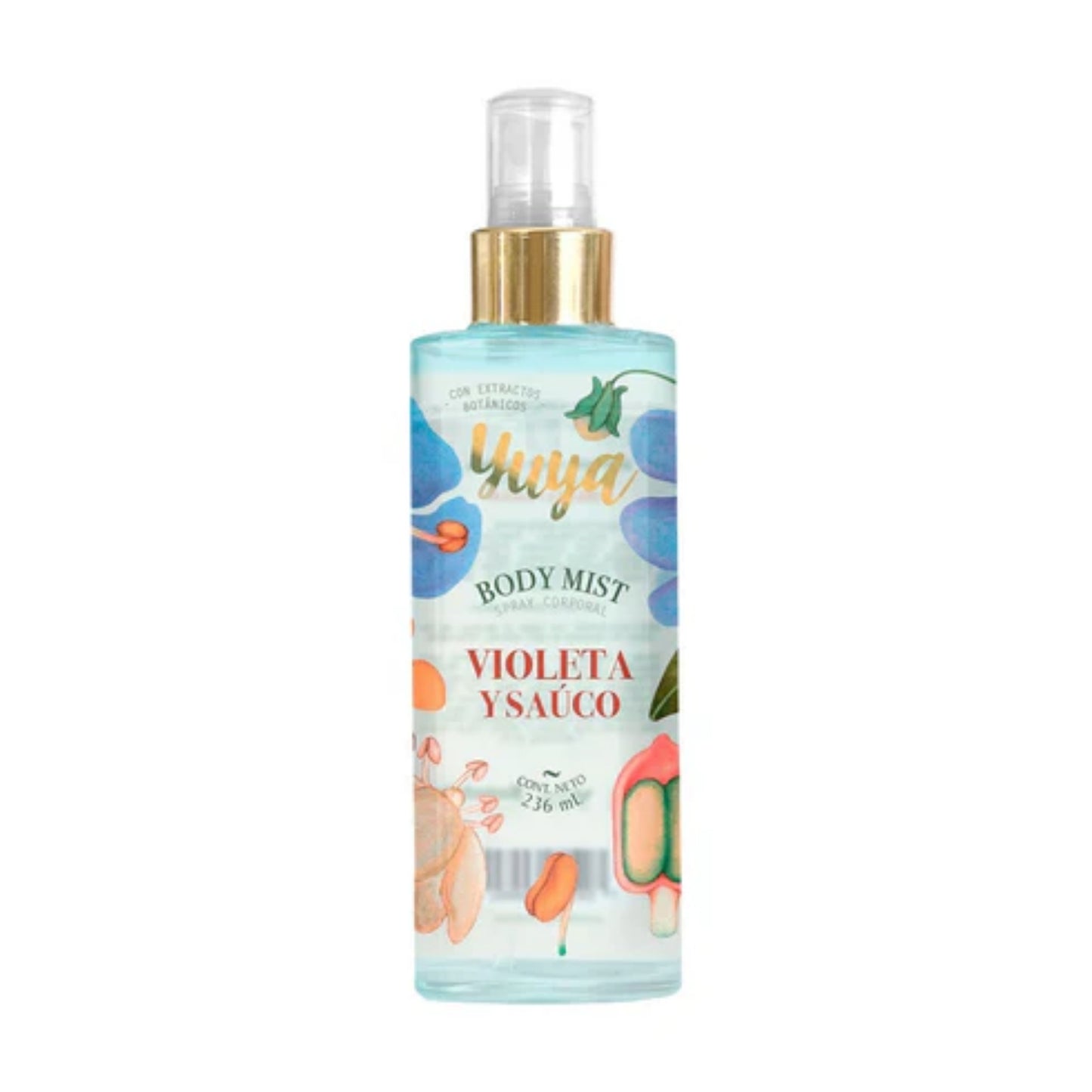 Body Mist Violeta y Sauco