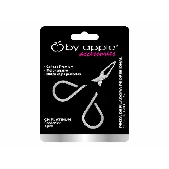 Pinza Depiladora Profesional Chica, By Apple