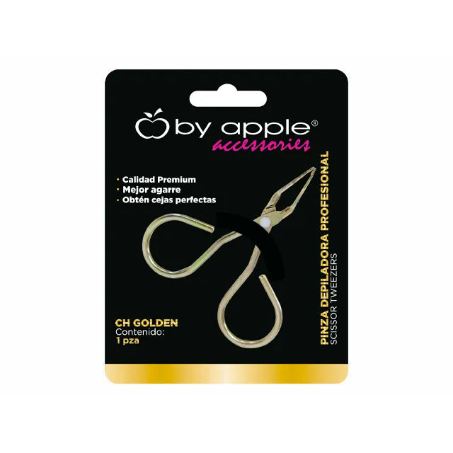 Pinza Depiladora Profesional Chica, By Apple