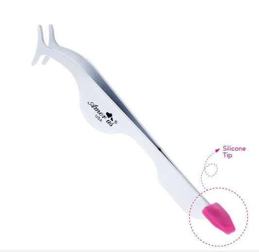 Aplicador de Pestañas Doble Punta, Amorus