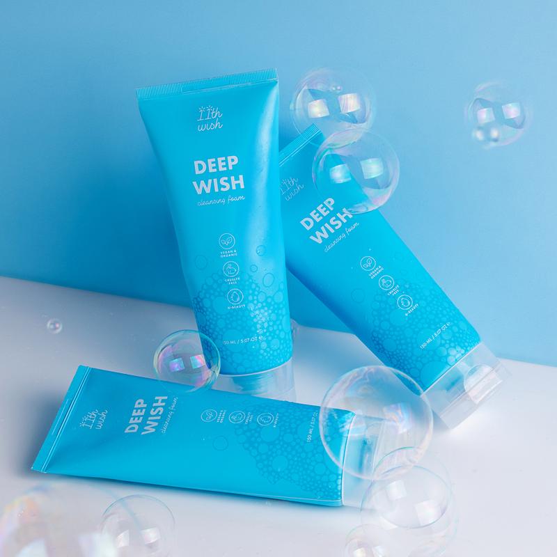 Espuma Limpiadora Deep Wish, 11th Wish by Amorus