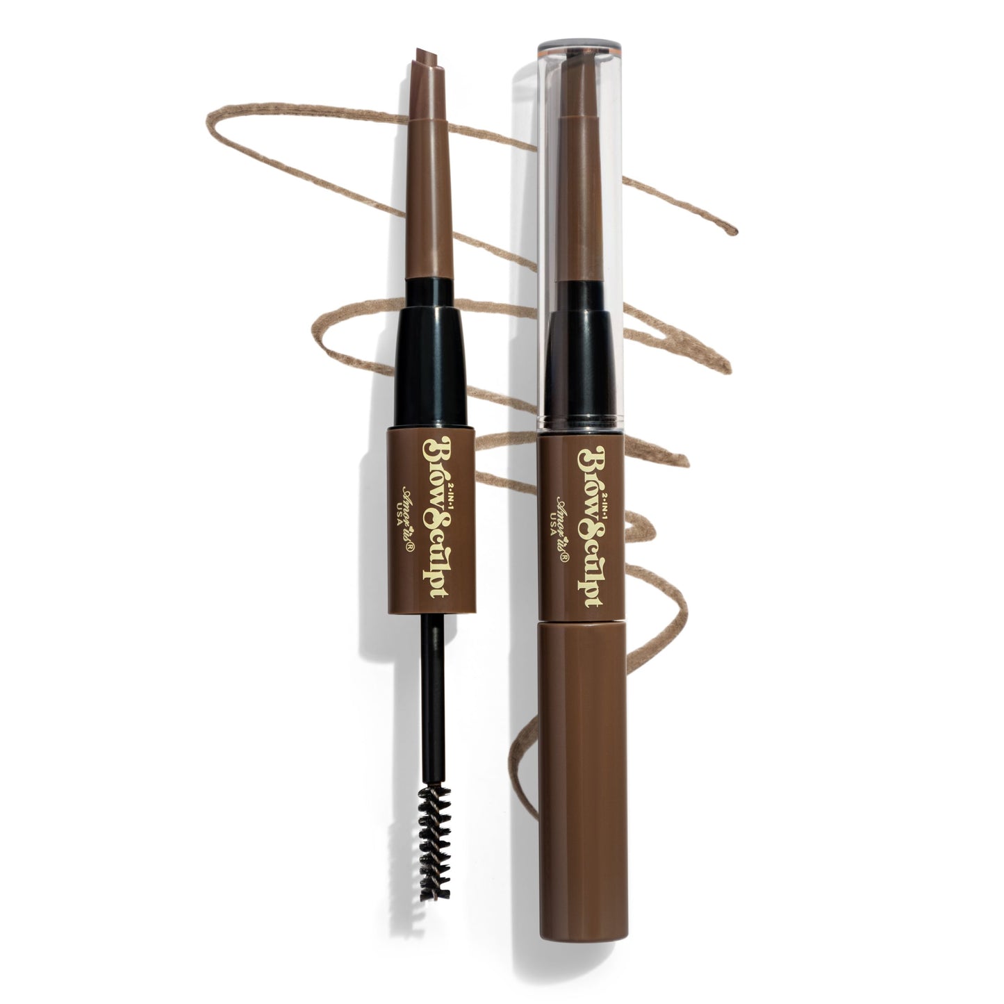 2 en 1: Gel y Lápiz para Ceja, Duo Brow Sculpt Amorus