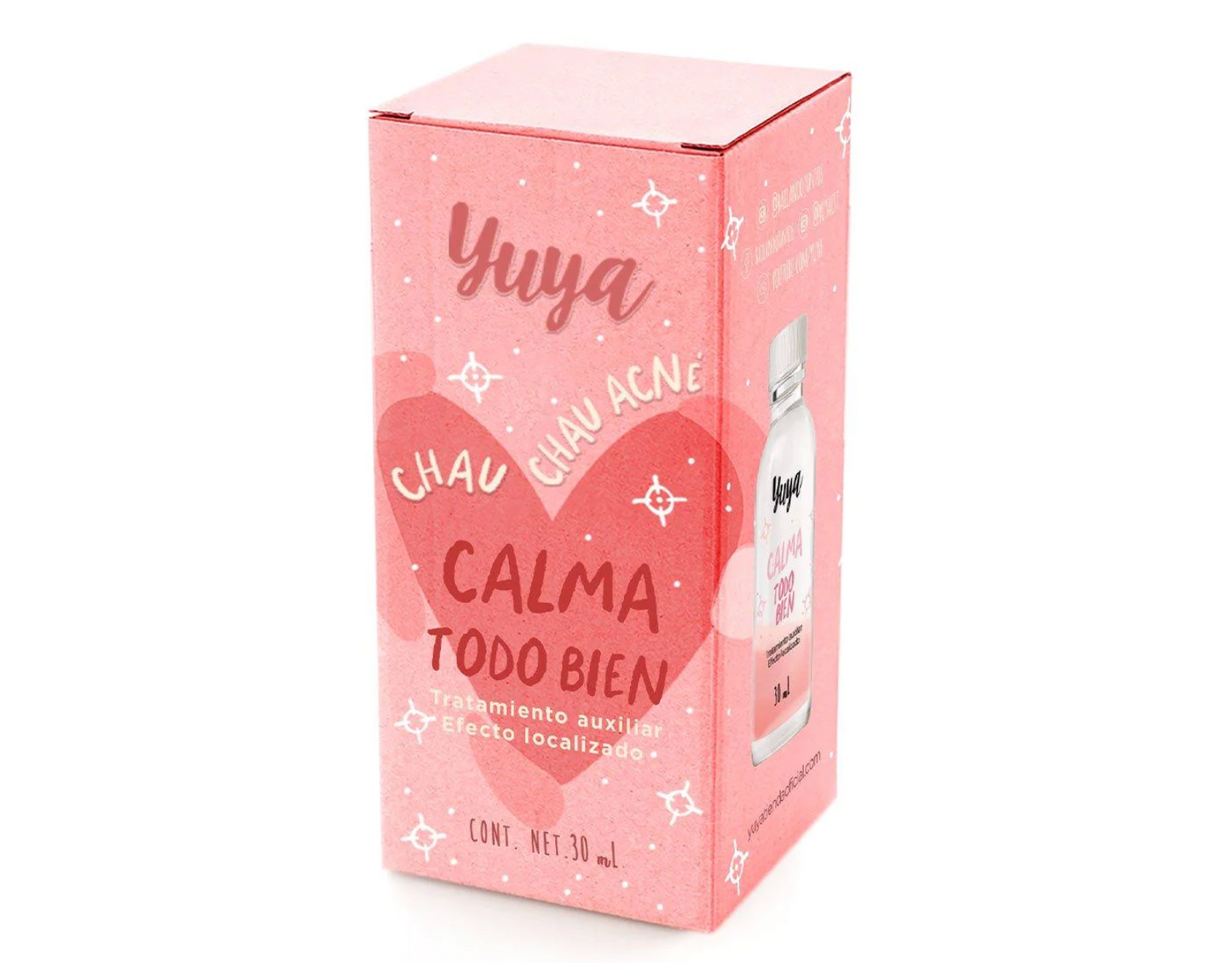 Yuya, Tratamiento Chau Chau Granitos, Calma Todo Bien