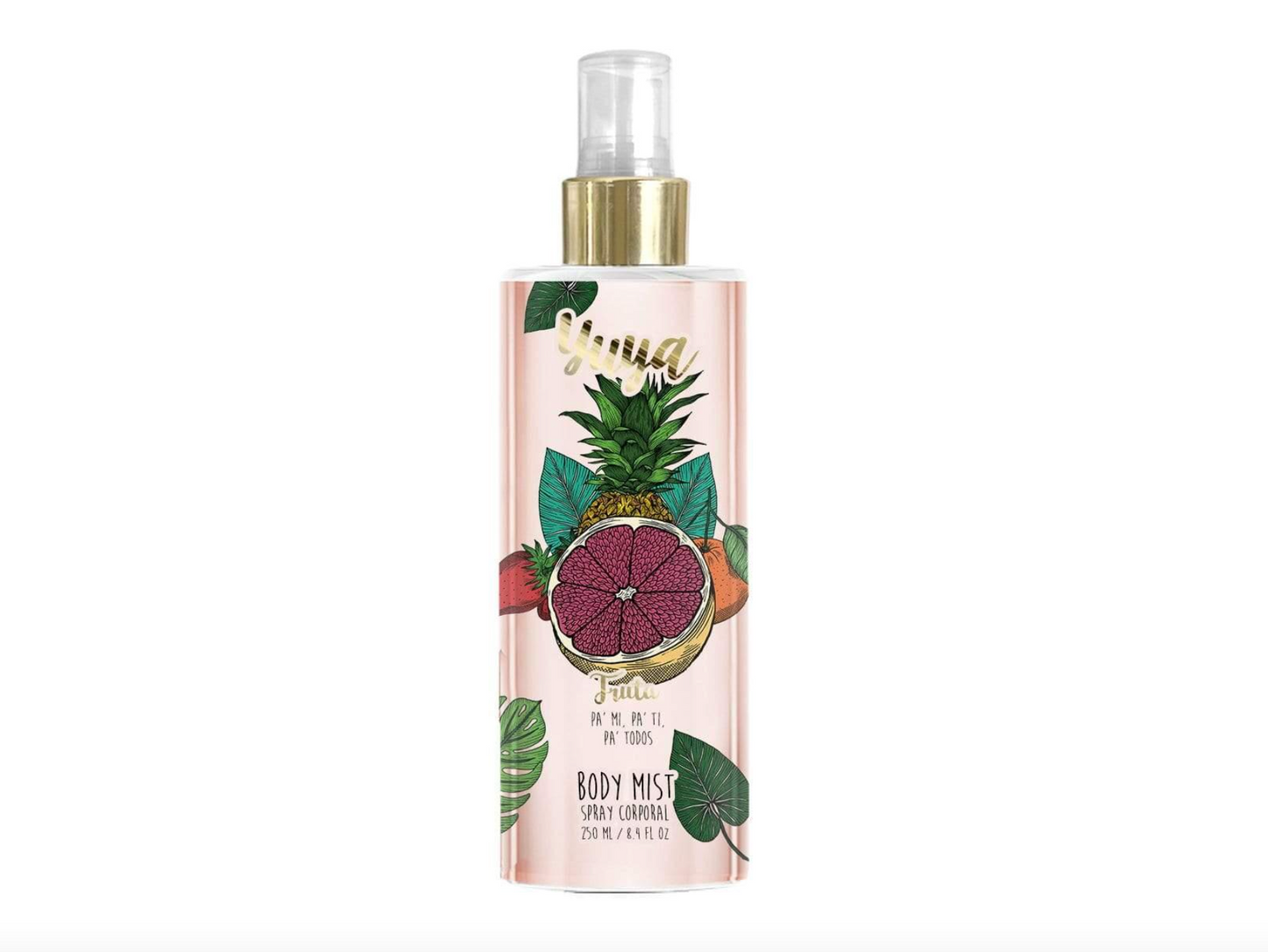 Yuya Body Mist  "Fruta pa' mi, pa' ti, pa' todos"