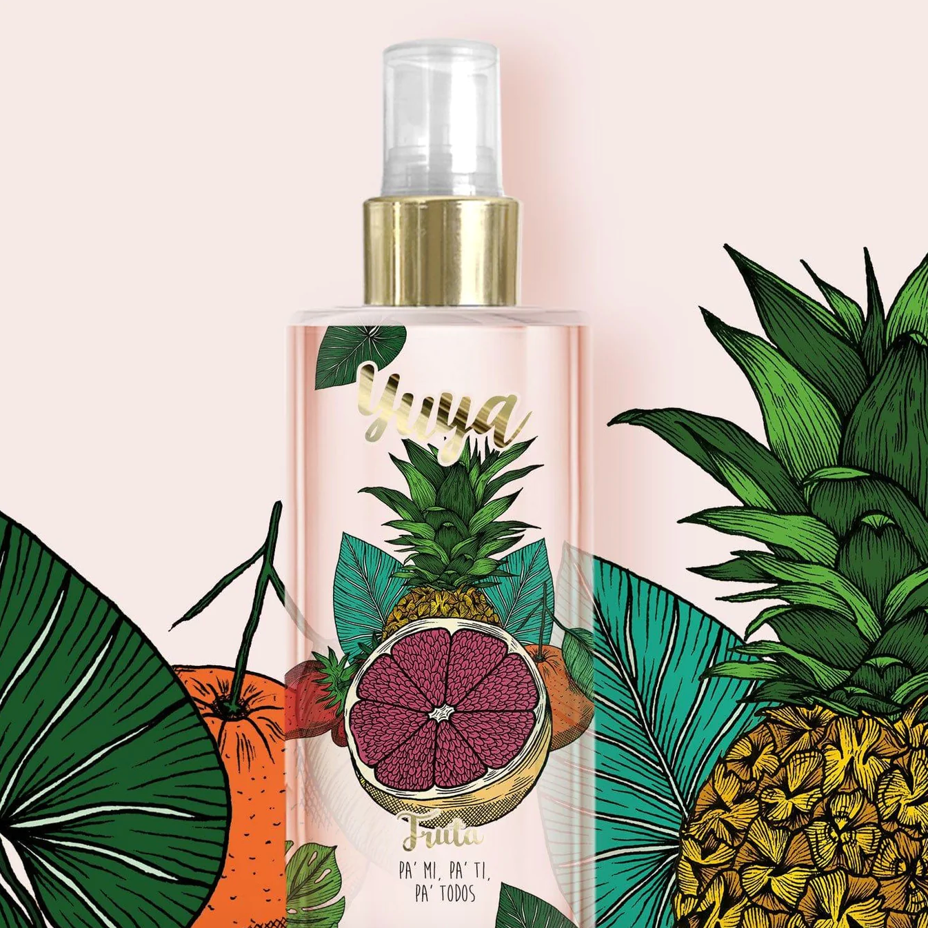 Yuya Body Mist  "Fruta pa' mi, pa' ti, pa' todos"