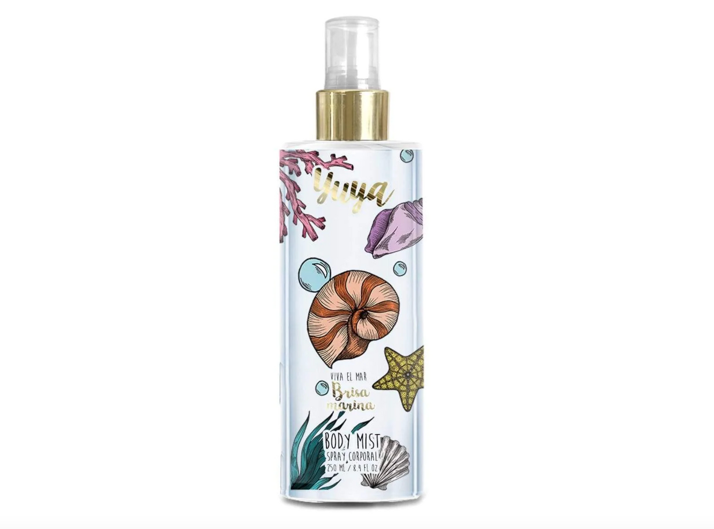Yuya Body Mist "Viva el mar, Brisa marina"