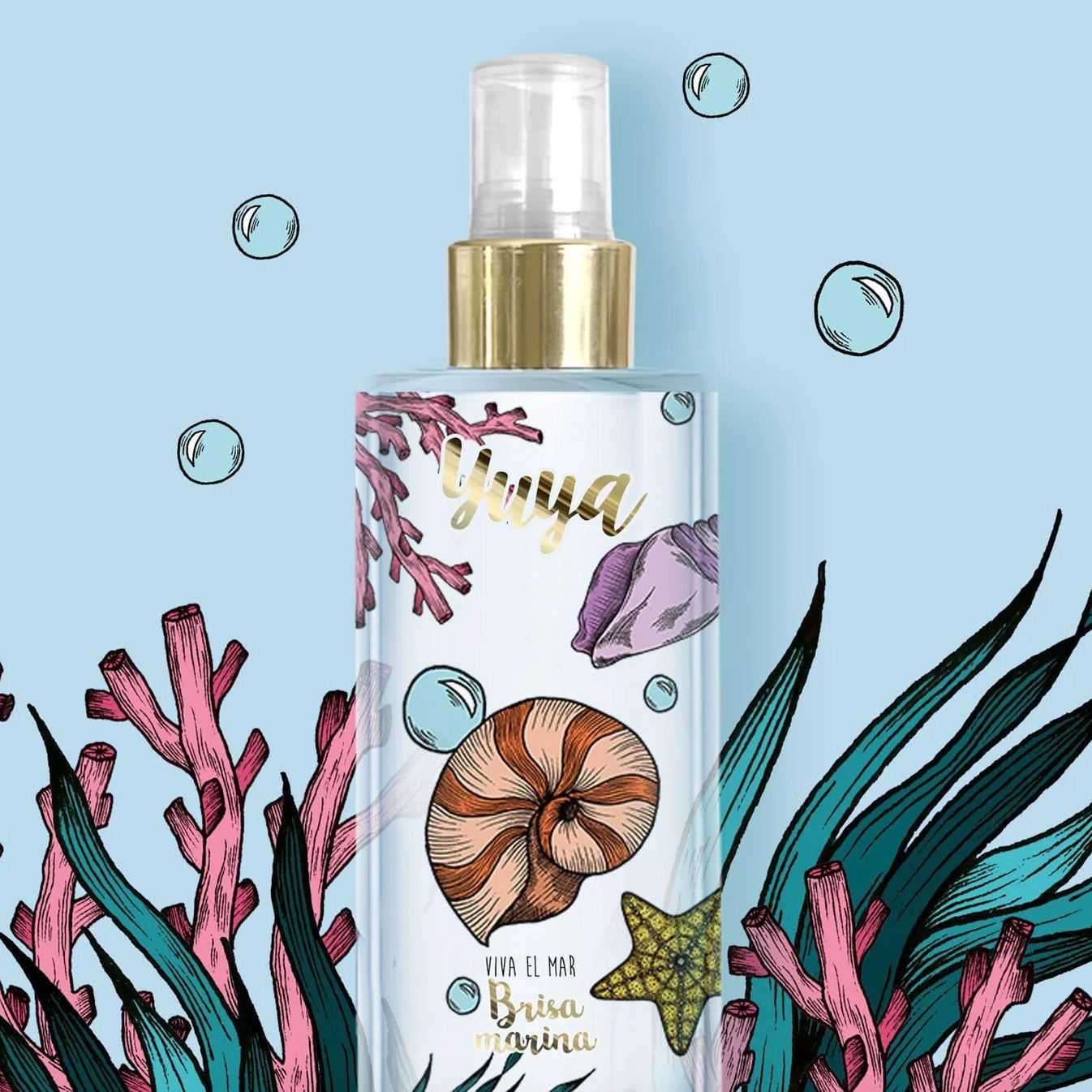 Yuya Body Mist "Viva el mar, Brisa marina"