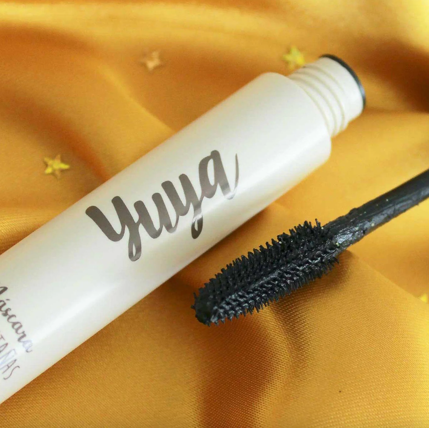 Mascara para pestañas YUYA 10 aceites naturales