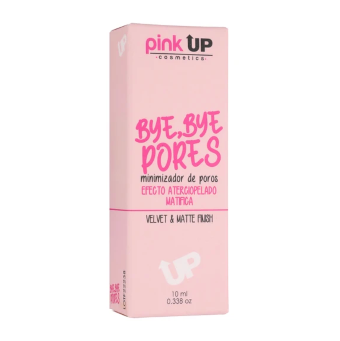 Bye Bye Pores, Minimizador de Poros,  Pink Up