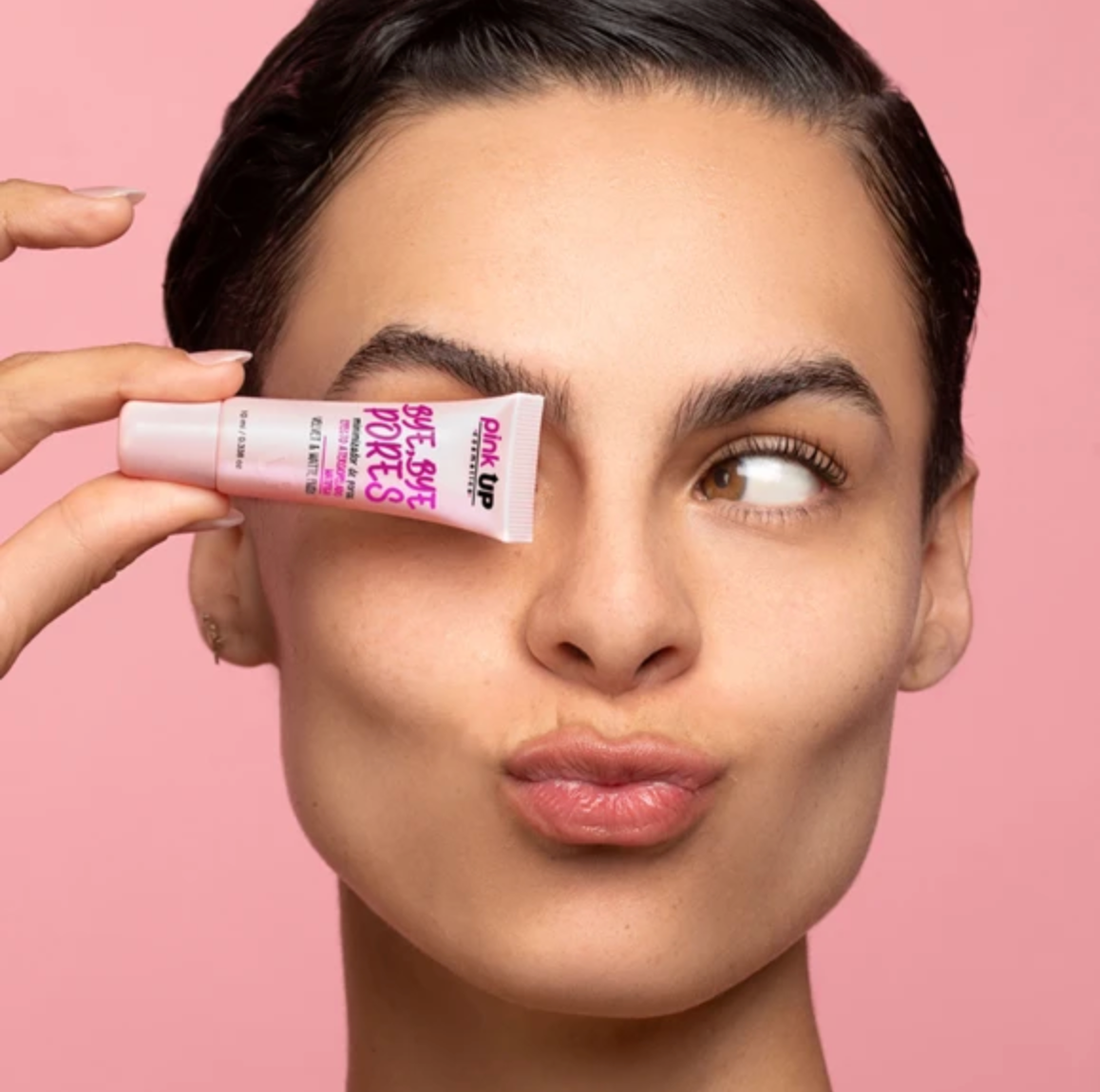 Bye Bye Pores, Minimizador de Poros,  Pink Up