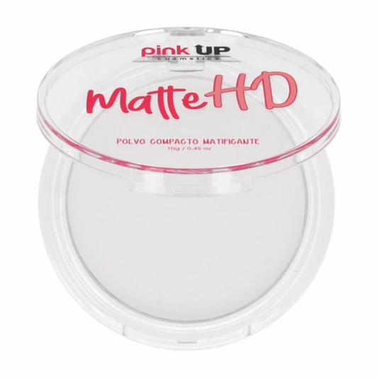 Polvo Compacto Traslúcido, Matte HD Pink Up