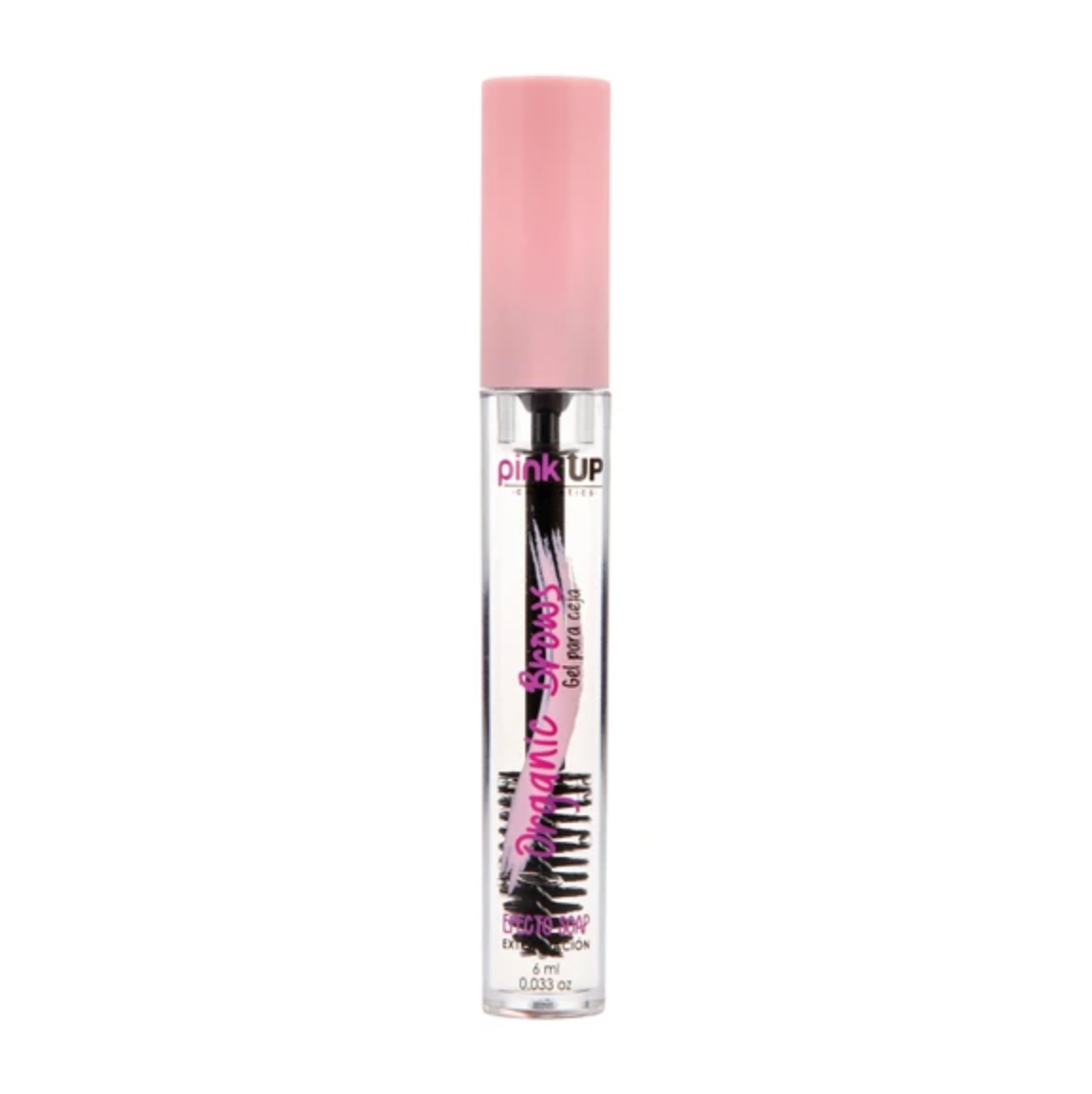 Gel Fijador de Cejas Organic Brows Pink Up