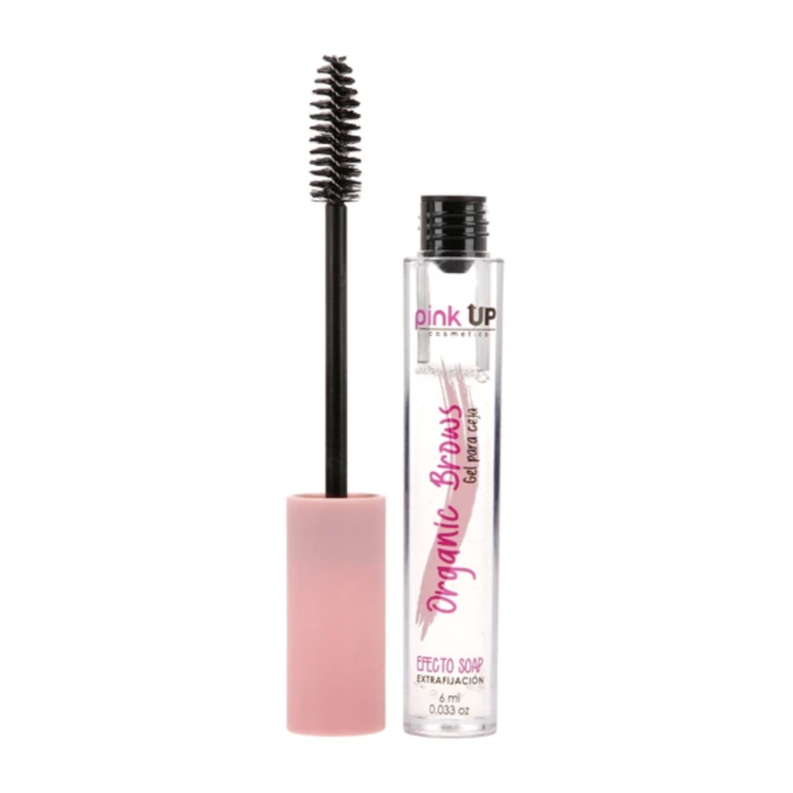 Gel Fijador de Cejas Organic Brows Pink Up