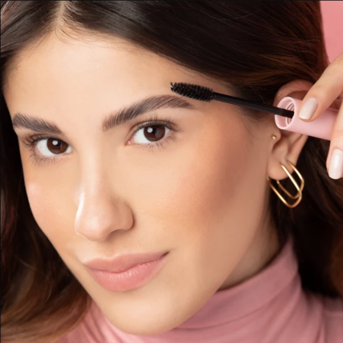 Gel Fijador de Cejas Organic Brows Pink Up