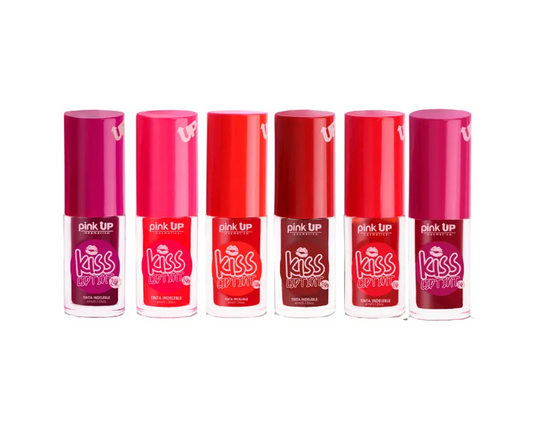 Tinta Indeleble para Labios, Kiss Lip Tint Pink Up