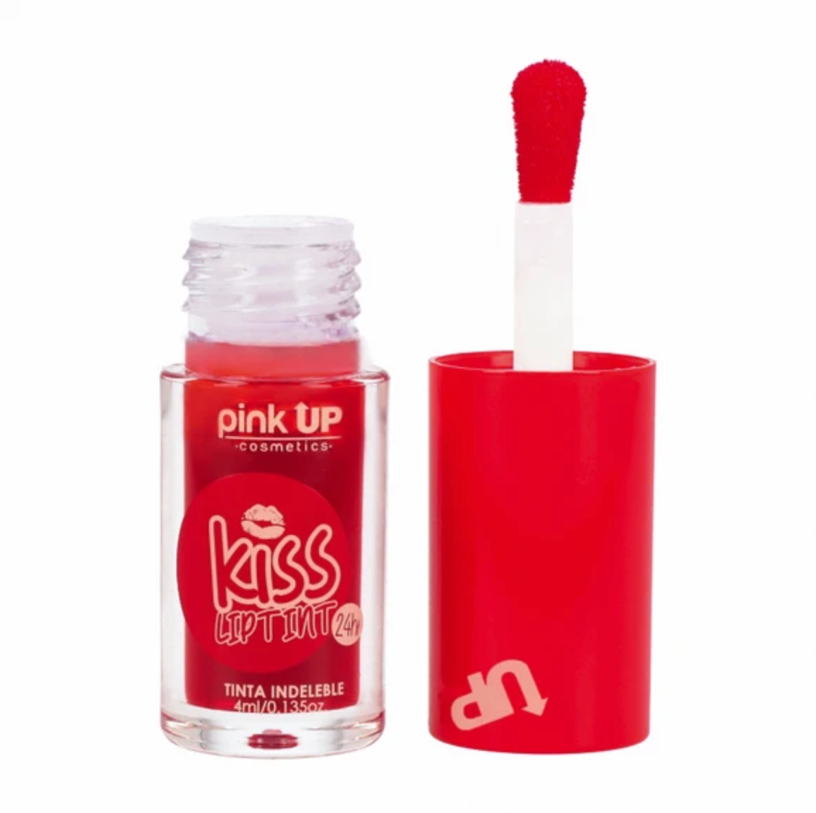 Tinta Indeleble para Labios, Kiss Lip Tint Pink Up