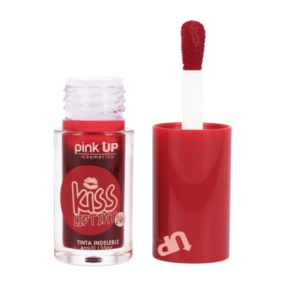Tinta Indeleble para Labios, Kiss Lip Tint Pink Up
