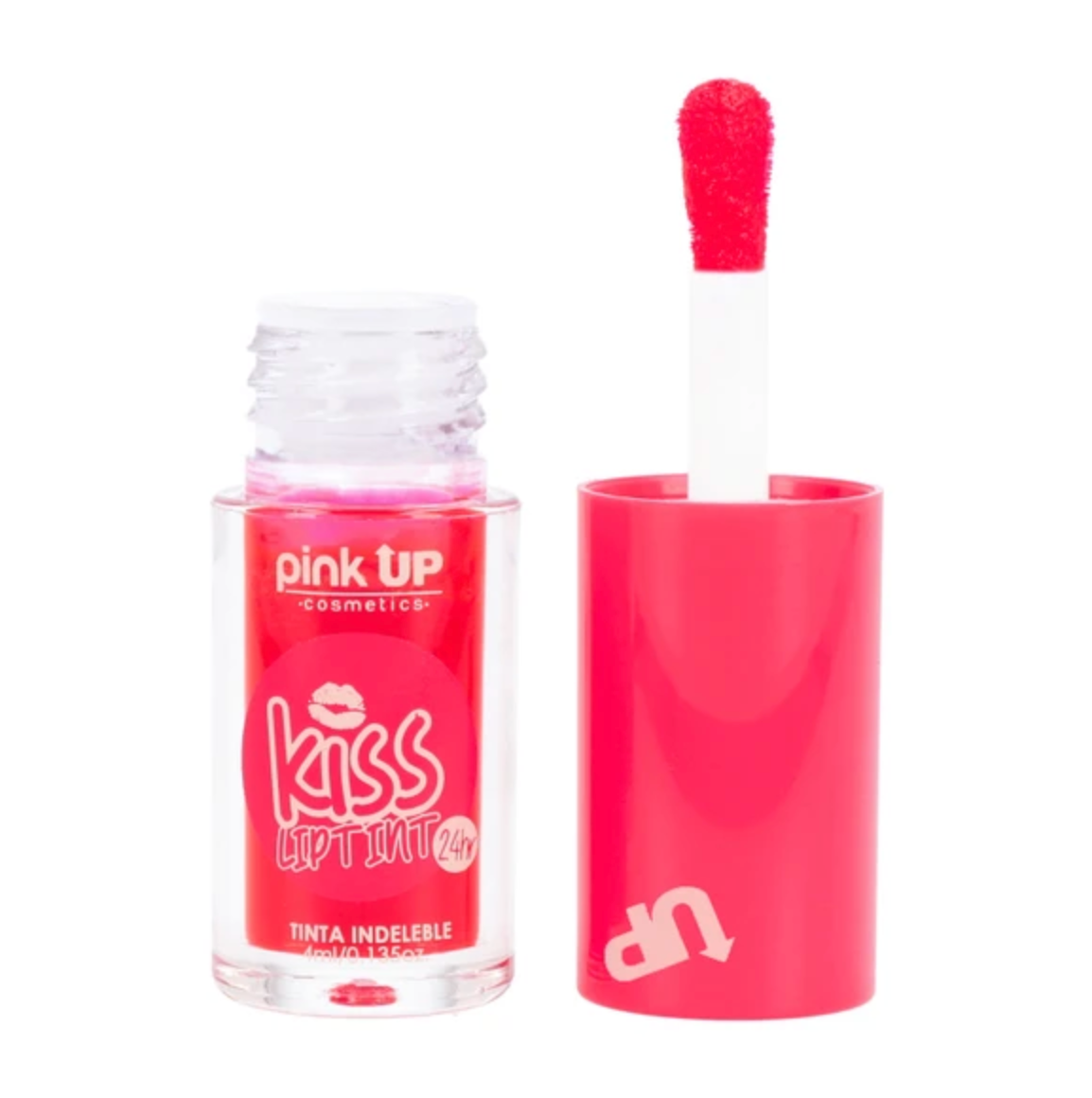 Tinta Indeleble para Labios, Kiss Lip Tint Pink Up