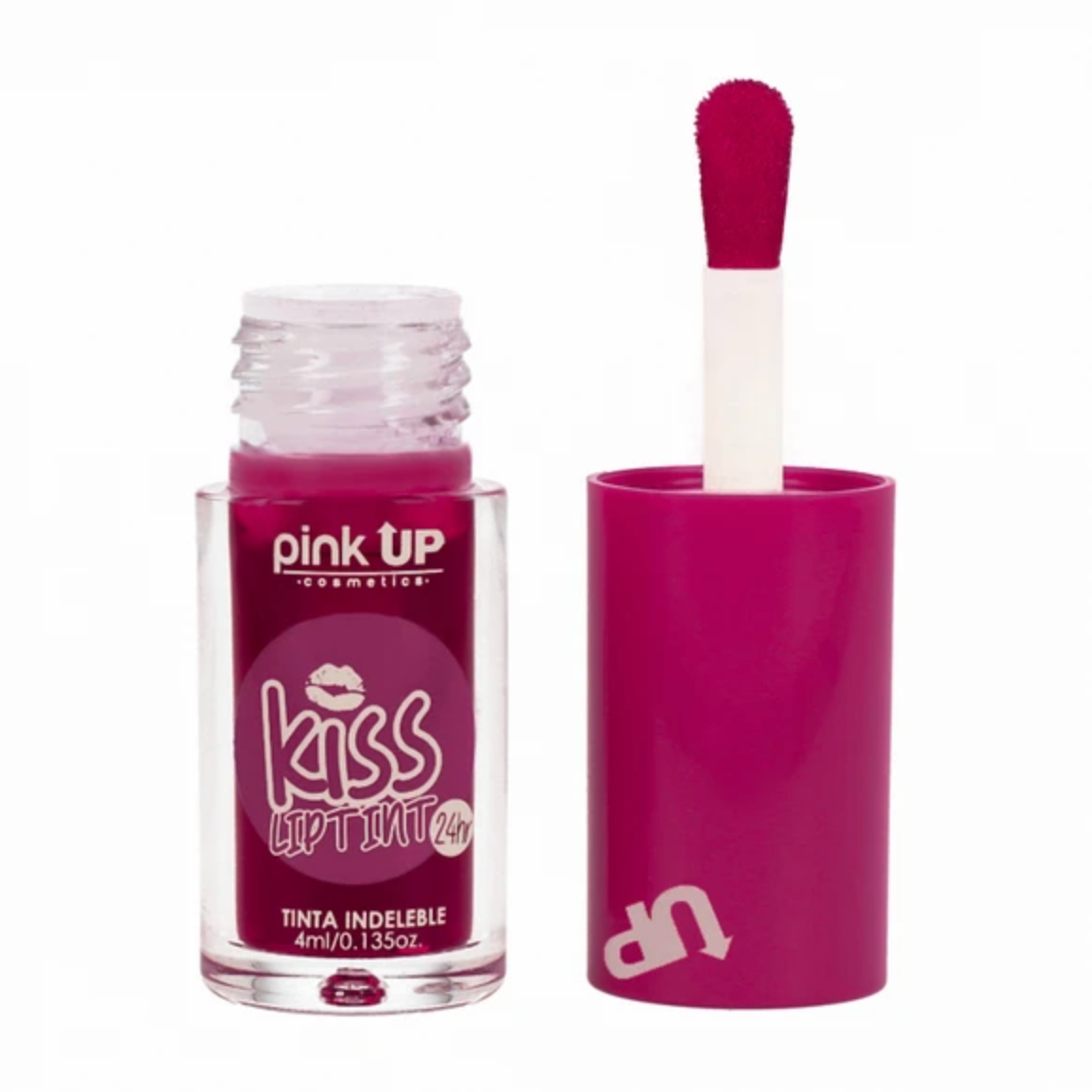 Tinta Indeleble para Labios, Kiss Lip Tint Pink Up