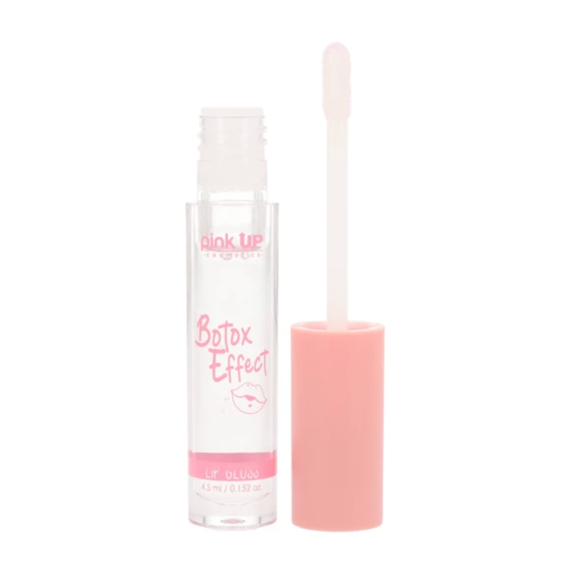 Labial Gloss Botox Effect Pink Up