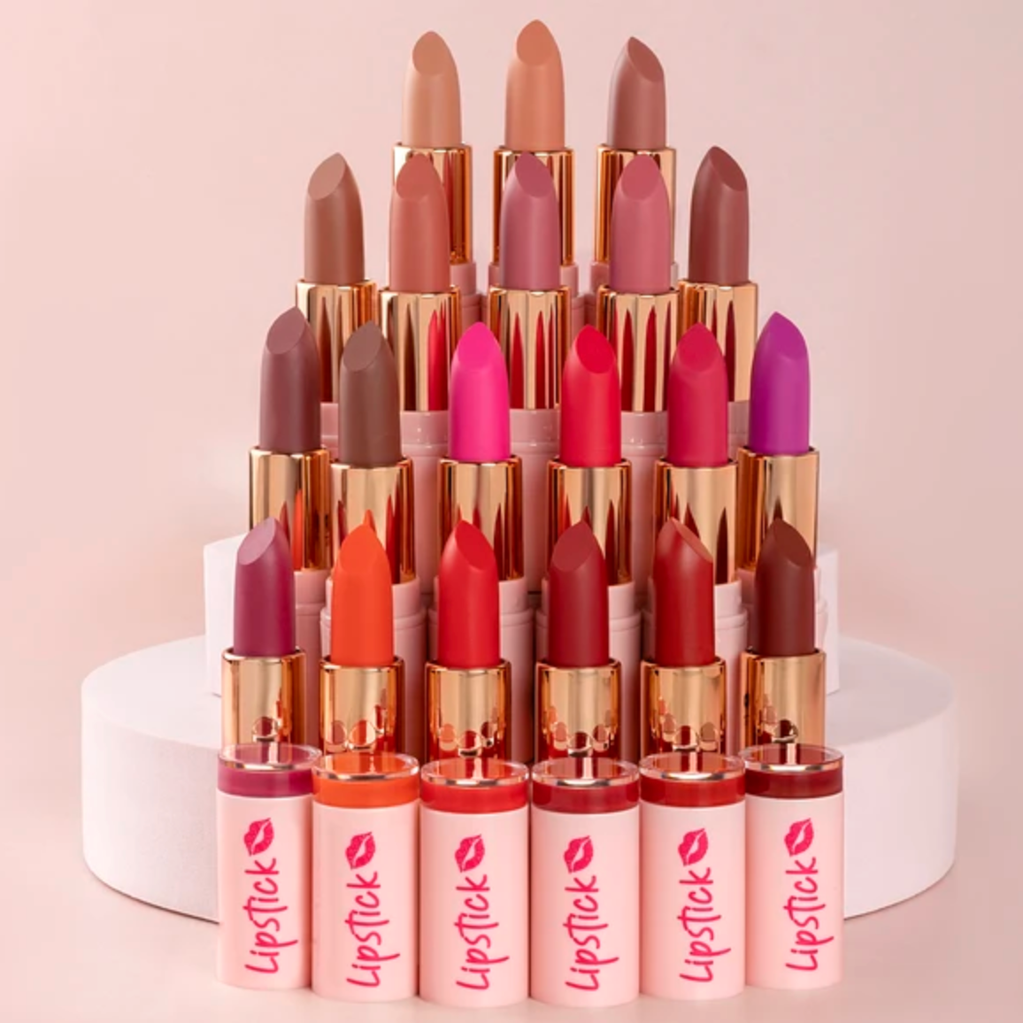 Labial en Barra, Lipstick Pink Up