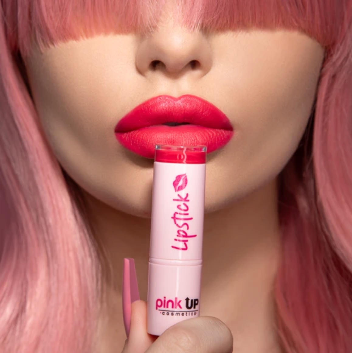 Labial en Barra, Lipstick Pink Up