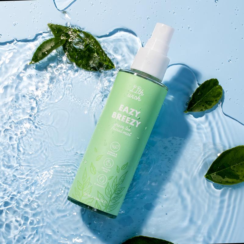 Mist Facial de Té Verde Eazy Breezy, 11th Wish by Amorus