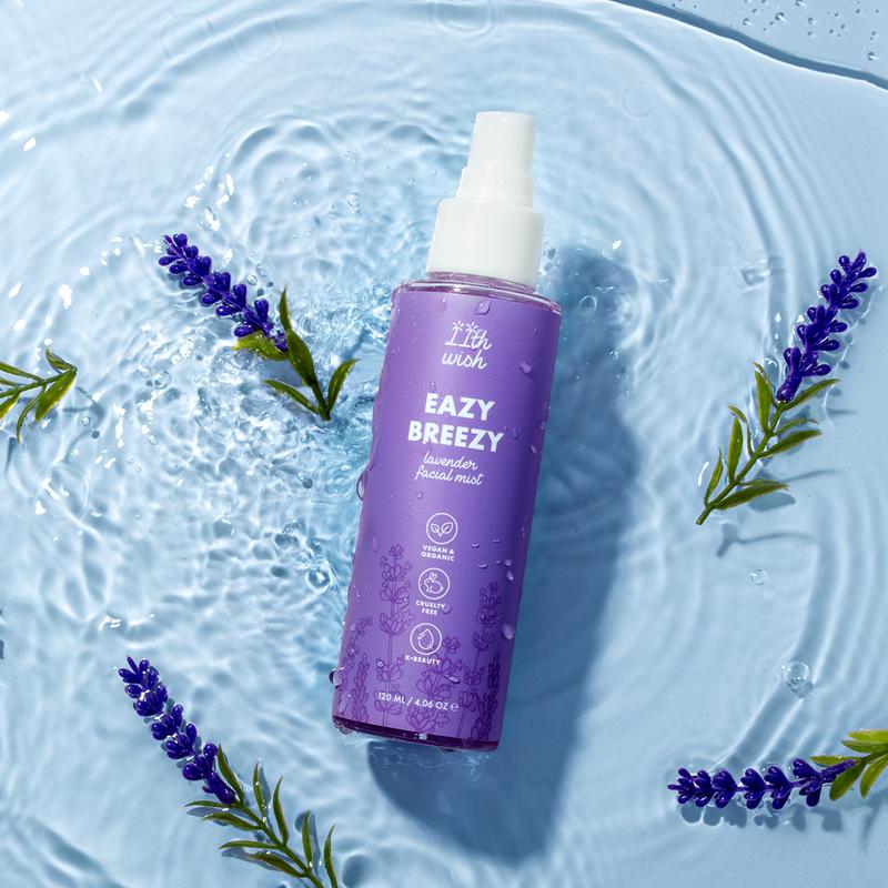 Mist Facial de Lavanda Eazy Breezy, 11th Wish by Amorus