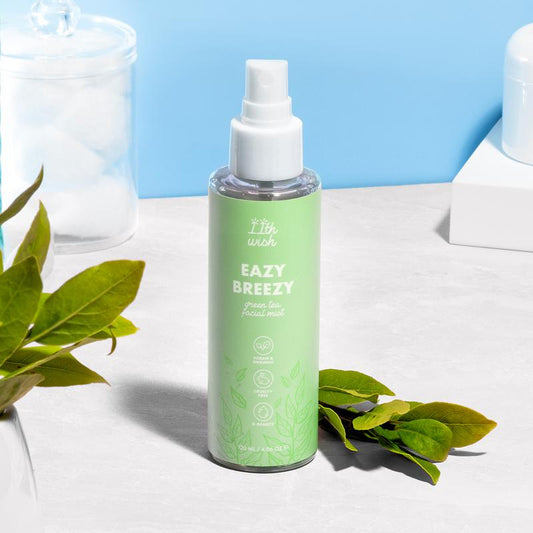 Mist Facial de Té Verde Eazy Breezy, 11th Wish by Amorus