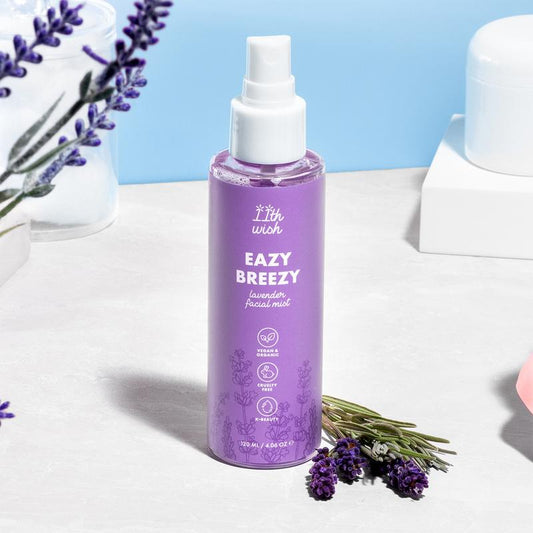 Mist Facial de Lavanda Eazy Breezy, 11th Wish by Amorus
