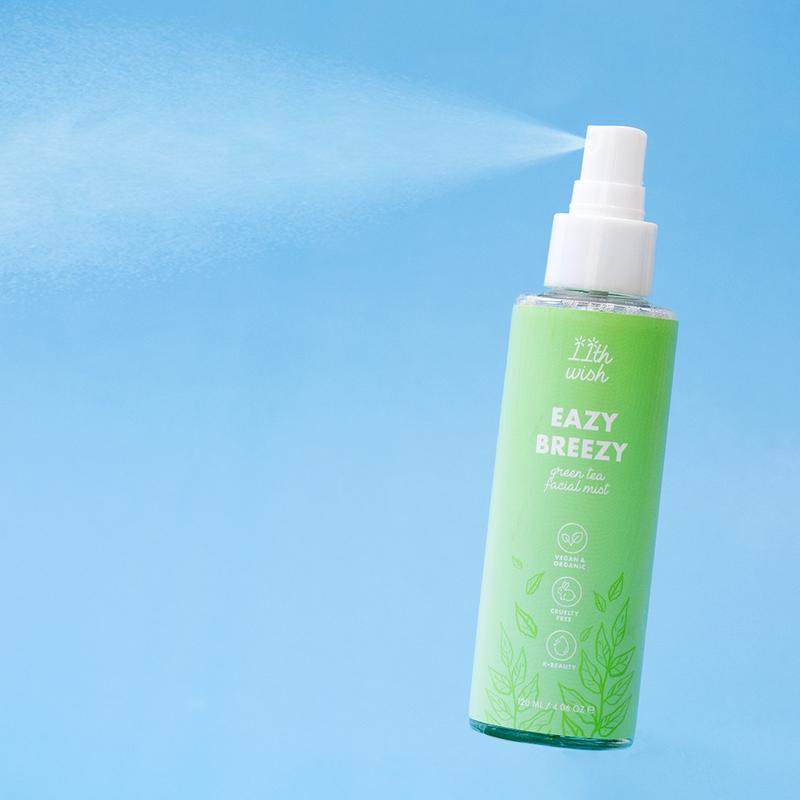 Mist Facial de Té Verde Eazy Breezy, 11th Wish by Amorus