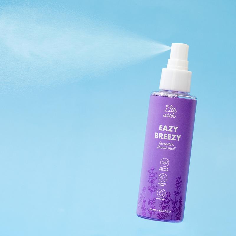 Mist Facial de Lavanda Eazy Breezy, 11th Wish by Amorus