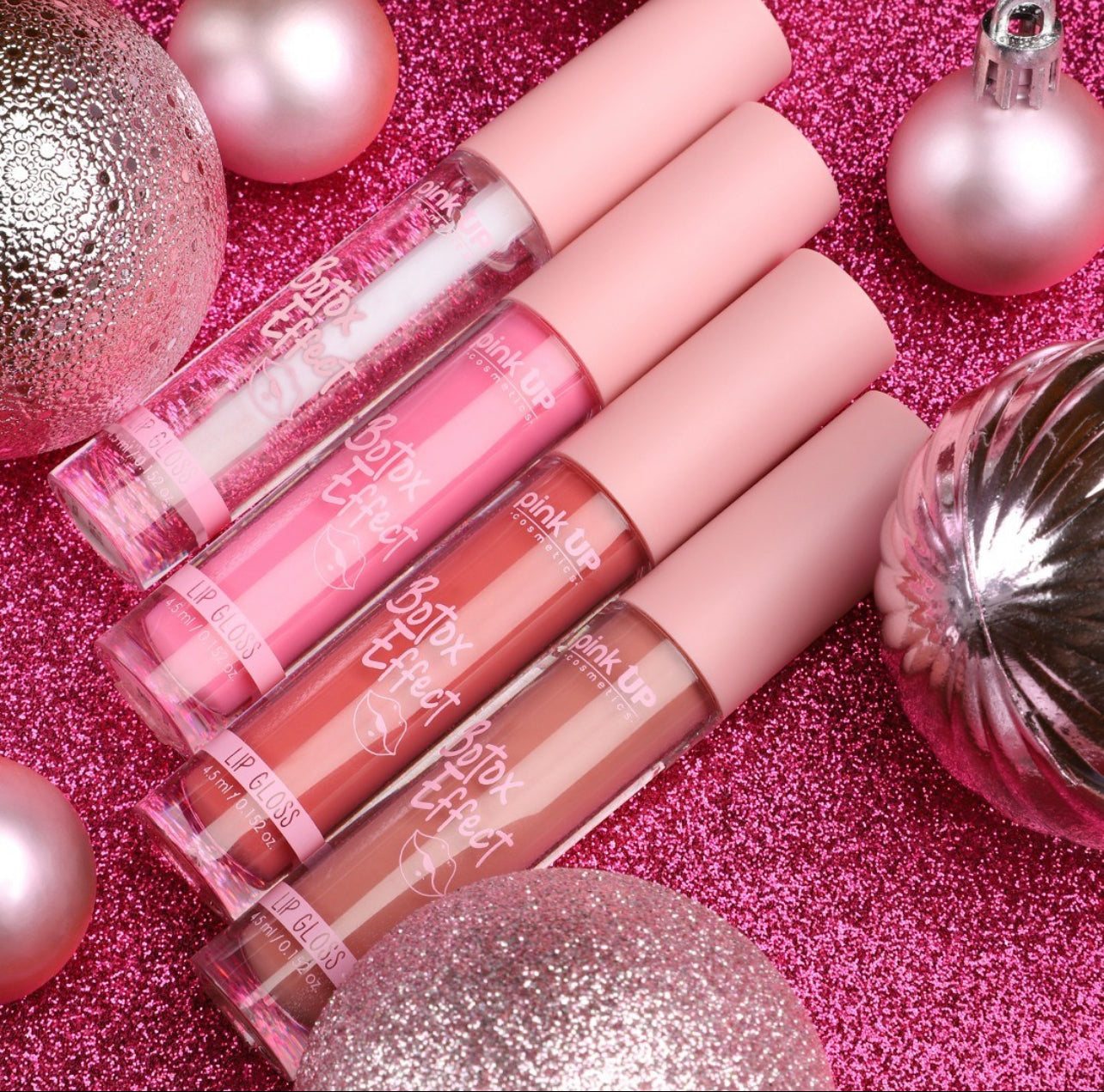 Labial Gloss Botox Effect Pink Up