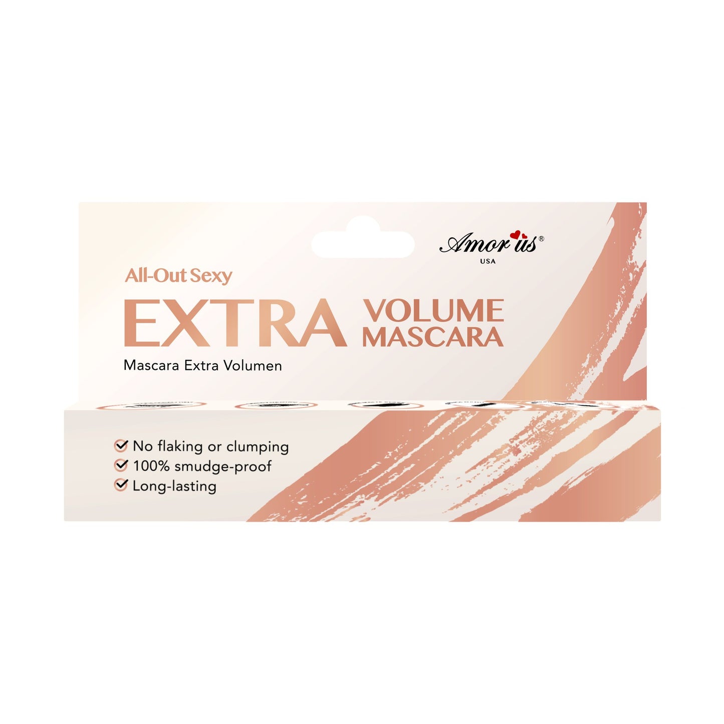 All Out Sexy Extra Volume Mascara, Amorus