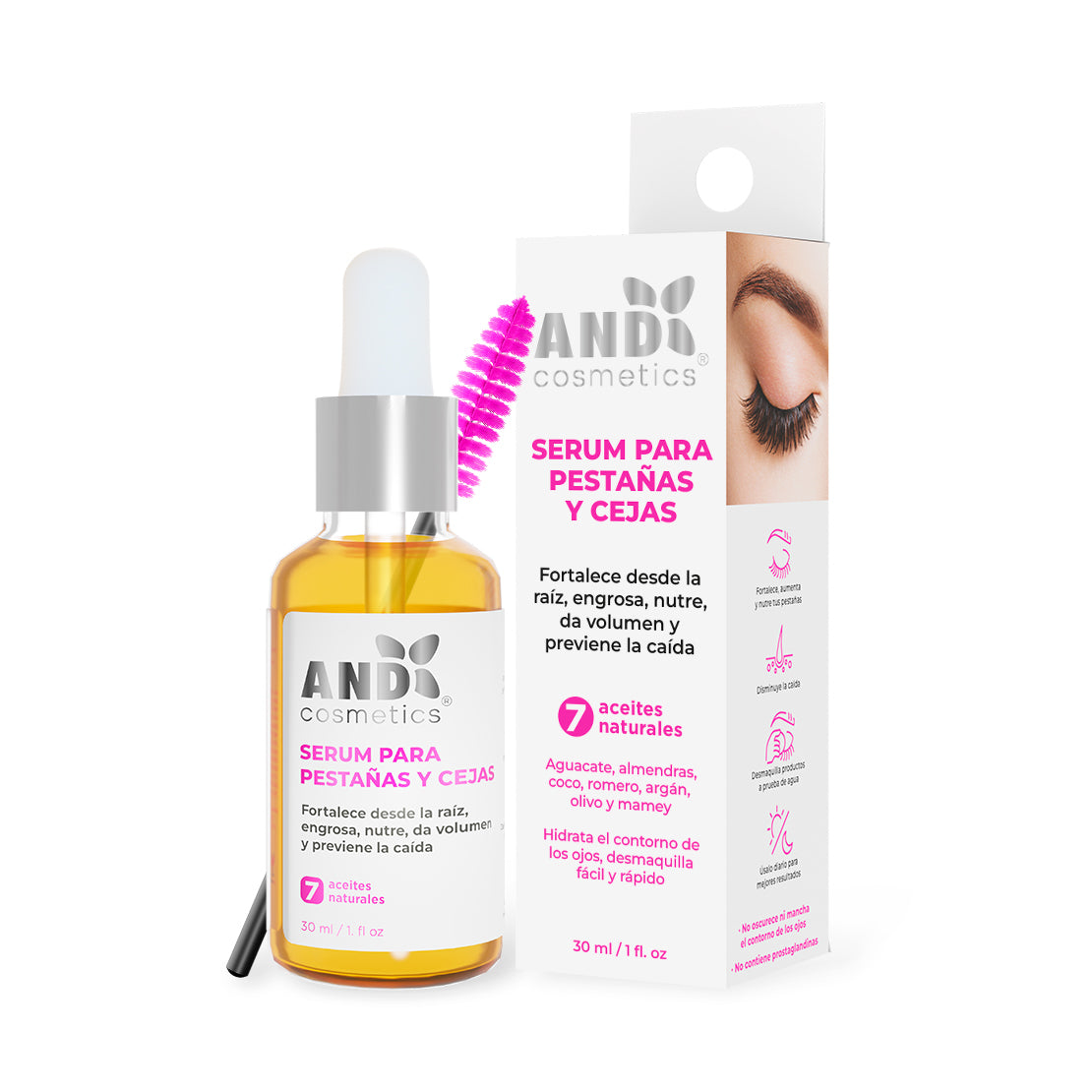 Serum para Pestañas y Cejas