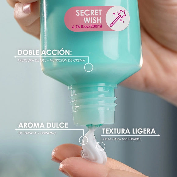 Body Lotion Secret Wish de Pink Up