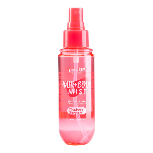 Hair + Body Mist: Strawberry Champagne de Pink Up