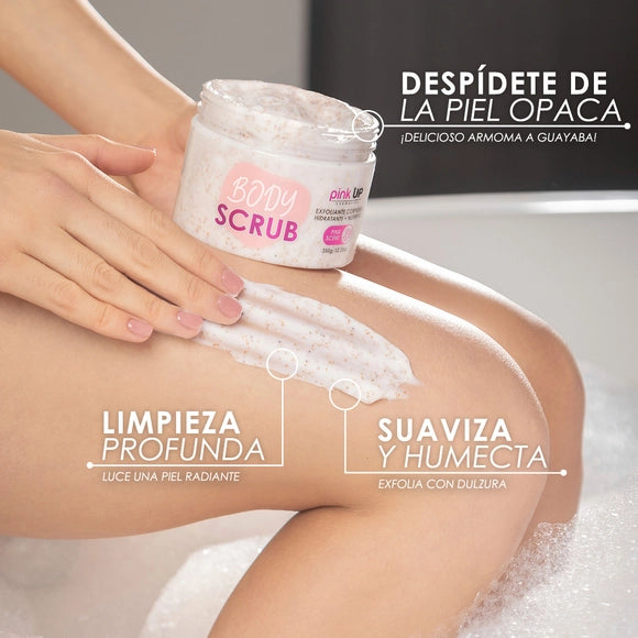 Body Scrub Pink Scent de Pink Up