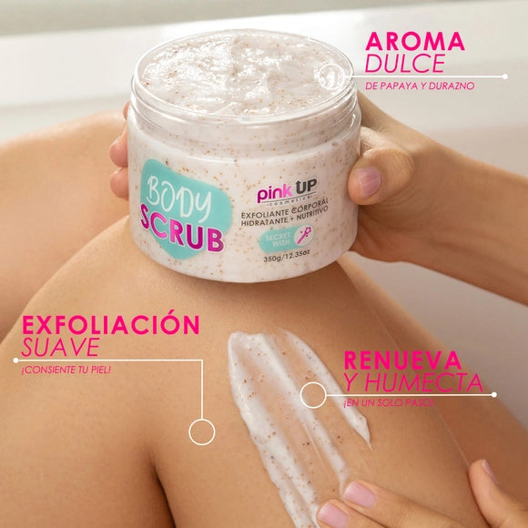 Body Scrub Secret Wish de Pink Up