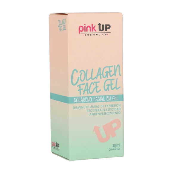 Colágeno Facial en Gel Pink Up